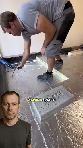 64K views · 357 reactions | 隣 Die beste Methode zur Bodendämmung...