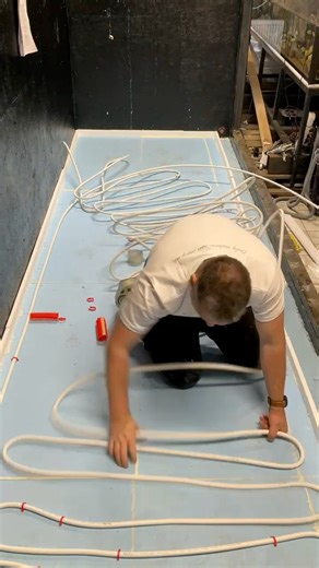 Adding the heating/cooling system in the 11700 liter tank! #aquadecor | Aquadecor