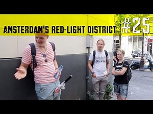 Amsterdam's red light district 🚨🇳🇱 35 euros on Mondays!