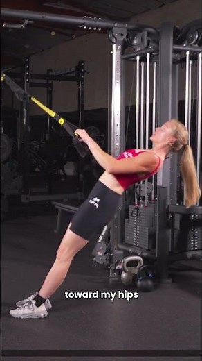 Lats Completely Transformed With This Move #trx