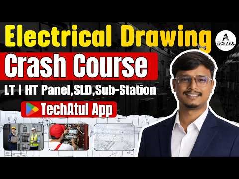 Electrical Drawing Crash Course Details Explanation. Techatul.