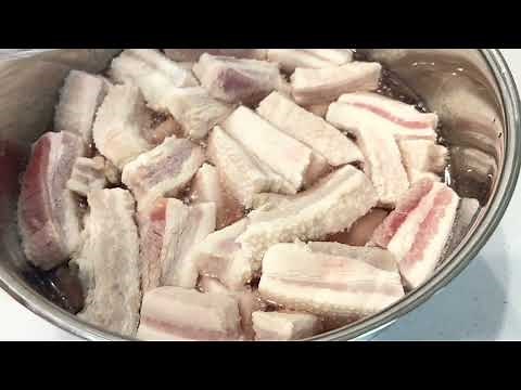 How to make best Salt Pork Traditional Ukrainian Salo Recipe