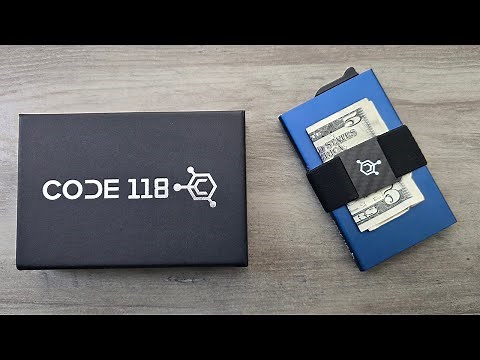 Code 118 Wallet Is Technical Perfection At A Reasonable Cost