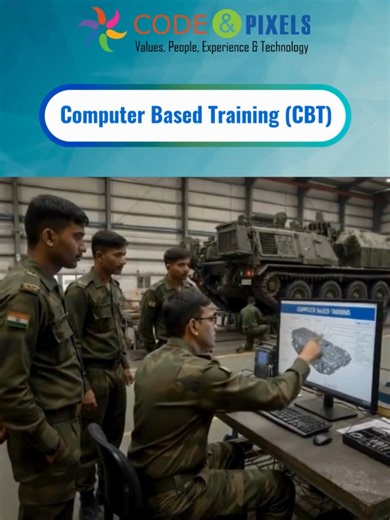 Computer Based Training (CBT) Technical Learning is made easy by CBT
