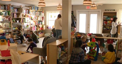 Virginia toy library offers an eco-friendly solution to a common problem