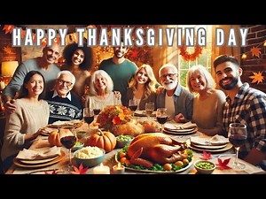 Happy Thanksgiving 2025 🦃 Heartwarming Video to Share with Friends and Family