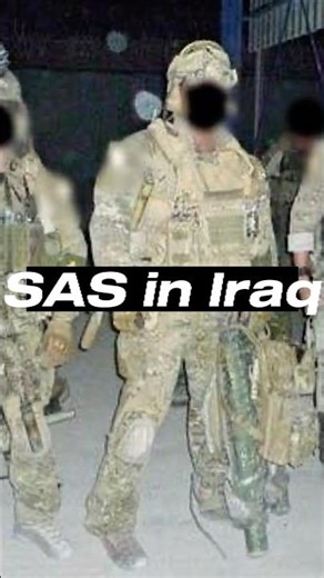 SAS Operations In Iraq: British Special Forces On The Front Line 🇬🇧⚔️