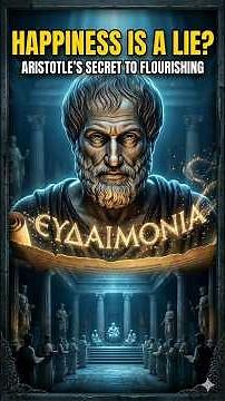 Aristotle's Secret to Happiness (It’s Not What You Think)"