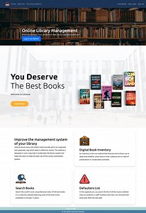 Libreva - Internet Based Library Management System - Tajriyan Rahman