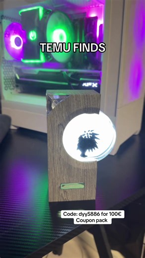 Supercooles Ferrofluid-Desktop-Deko-Objekt! Suchen Sie auf TEMU nach dyy5886, um ein 100-€-Gutscheinpaket zu erhalten! NUR für NEUE Temu-App-Nutzer!! Es gelten die AGB. Kostenloser Versand & kostenlose Rücksendung innerhalb von 90 Tagen-Es gilt ein Mindestbestellwert. Anzeige!