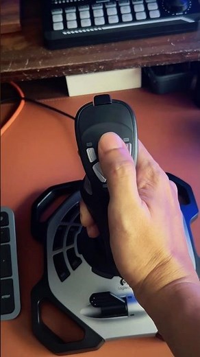 Unboxing the Logitech Extreme 3D Pro 🕹️ #shorts