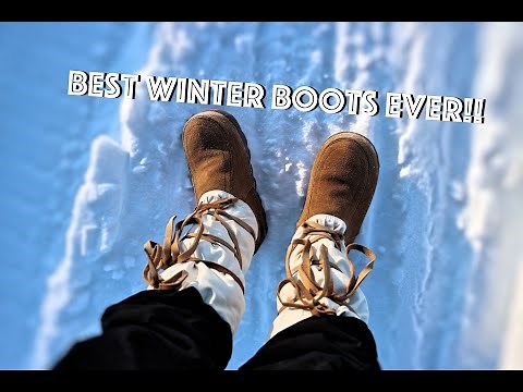 Steger Mukluks (The Best Winter Boot Money Can Buy)