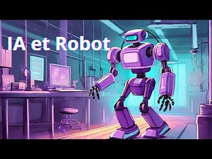IA et Robot : Marche Autonome !