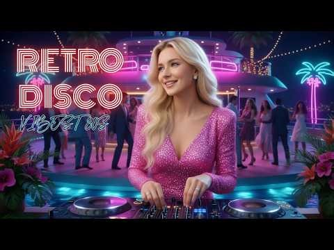 [ LIVE ] 💫 Euro Disco Romantic Dancefloor 80s–90s 💃 Love Night Energy | Retro Party Mix 2026