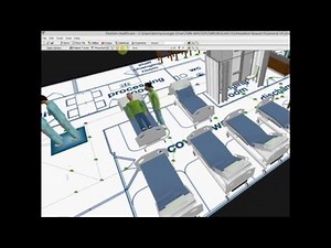 Use Case - Endoscopy Facility & Patient Flow model