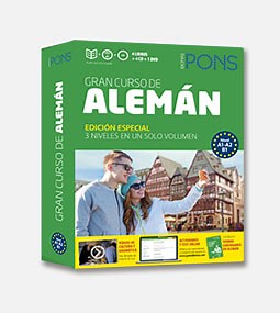 Gran Curso PONS. Alemán - PONS Idiomas
