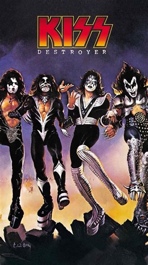 Kiss Destroyer 1976 Detroit Rock City #shortvideos #kiss #destroyer #detroitrockcity #rock