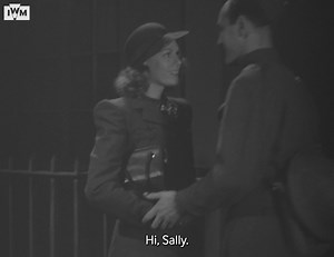 Romance during the Blitz. This clip is taken from a 1941 British film praising the work and vigilance of the ARP (Air Raid Precautions) wardens. Wardens had a range of duties, such as advising local people on air raid precautions and enforcing the night time ‘blackout’ to ensure no artificial lights were visible from the air. During a raid, wardens were responsible for monitoring and reporting bomb damage, and for helping to coordinate the response of other civil defence services. In this film, 