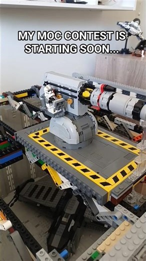 Giant Lego Star Wars Venator Moc (Update 23) #lego #legostarwars #legostarwarsmoc #fyp #clonewars