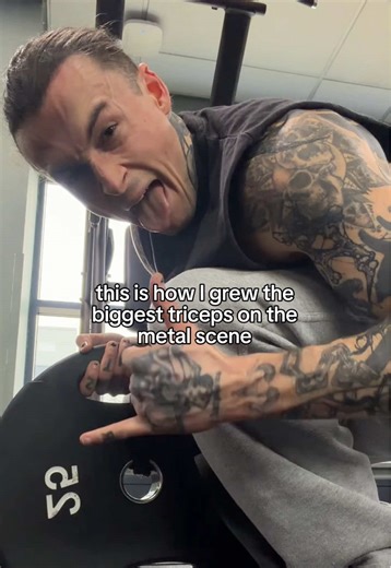 heavy riffs & tricep dips.