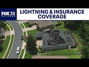Florida home destroyed by lightning: Does home insurance cover lightning damage?