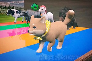 2M views · 25K reactions | 5 Giant Duck Cartoon, Paint & Animals...