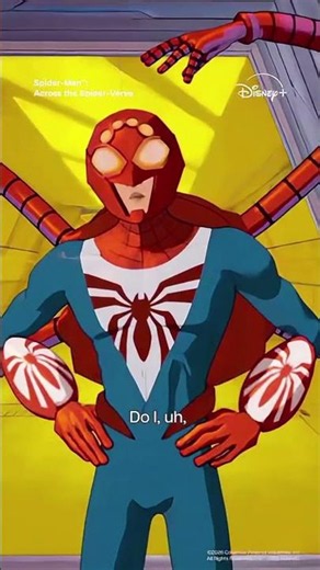 'Miles Morales Is Entering Sector 4' - Spider-Man: Across The Spider-Verse Scene