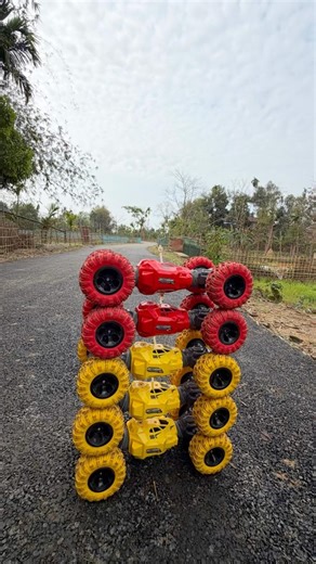 five Remote Control Rc Moka Cars Chalaya 😱