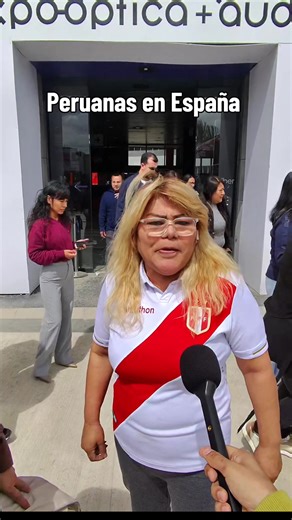 Peruanas en España opinan de Perú