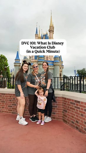 Ever wonder what Disney Vacation Club actually is? Think of it as...