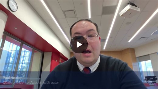 Bail reform works. QC Academic Director Paul Heaton spoke this week at the University of Houston Law Center on our research showing that bail reform in Harris County reduced pretrial detention… | Quattrone Center for the Fair Administration of Justice