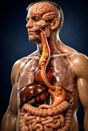 The Benefits of Eating a Goat Intestine (Ojri)😋 #anatomy #motivation #usnurse #humanbody #health