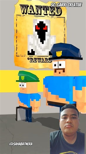 Ada Roket Di Perut NPC #minecraft