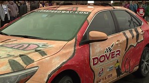 NASCAR Xfinity driver surprises Wrightsville Elementary student