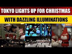 Tokyo Lights Up for Christmas 2025 with Stunning Illuminations and Festive Decorations