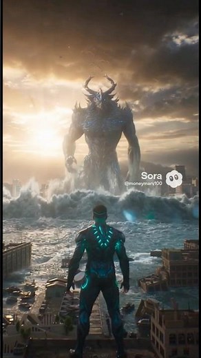 UNDERWATER / OCEAN TITANS | 4K Epic Cinematic AI Trailer