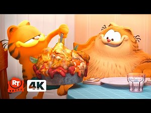 The Garfield Movie - Eww, the Grossest Dinner!