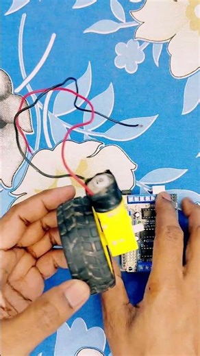 Gear Motor को Motor Driver के साथ कनेक्ट करके चलाया | Arduino Motor Driver Test Project