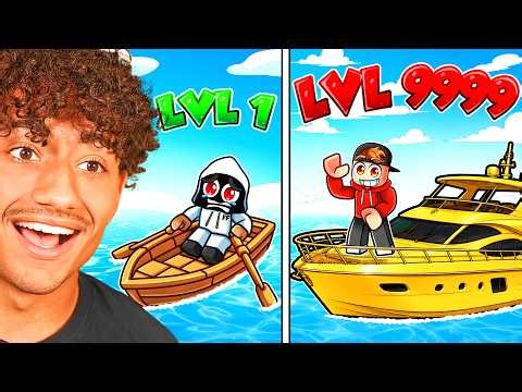 Reaching MAX SPEED in Roblox Sail a Boat!