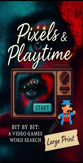 InkxCity Pixels And Playtime Word Search 3 Second Challenge 7