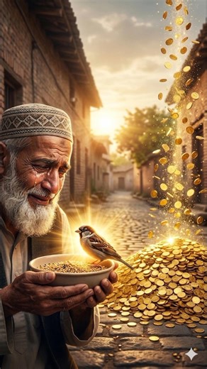 “लालच का अंजाम बुरा होता है”💫 #islamicstory #allah #islamic #short