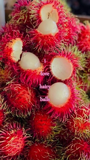 Exploring Rambutan: A Delicious Thai Fruit Experience