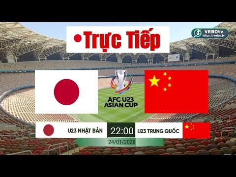 🔴 [Trực Tiếp] U23 Trung Quốc vs U23 Nhật Bản | 22:00 ngày 24/01/2026||Simulation Video Games
