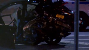 Multiple people injured in Bronx chain-reaction crash