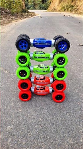 Crazy FAST Remote Control Stunt Car Tricks?