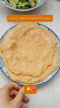 How to make the easiest Pancakes FLUFFY AND HOMEMADE