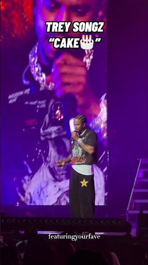 TREY SONGZ SINGS CAKE !
