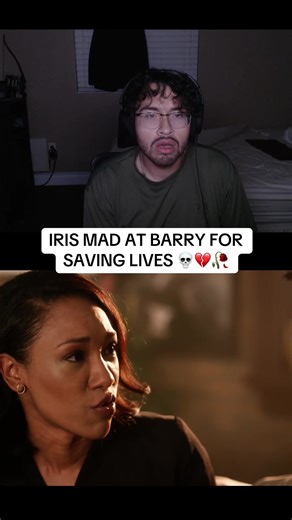 It was he go into the speed force or have the whole world end💀🥀 (Twitch.tv/wandrew85) #fyp #iriswest #barryallen #theflash #wallywest