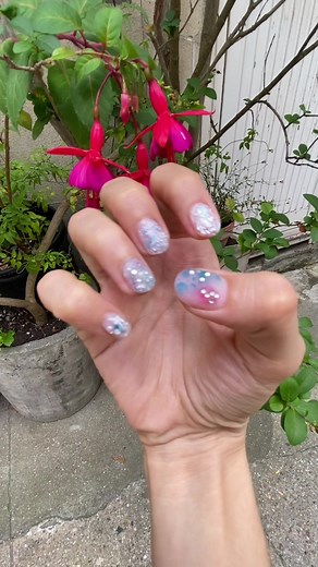 Stunning Nail Art Design Inspiration: koshachiy_sglaz (Instagram)