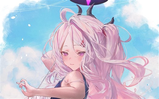 碧蓝档案国际服总力战HOD一刀 2496小垃圾可能算有点优化轴